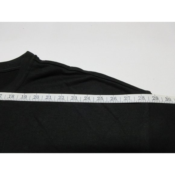 H by Halston Studio black French terry drop shoulder‎ pullover sweatshirt XL - Picture 10 of 12